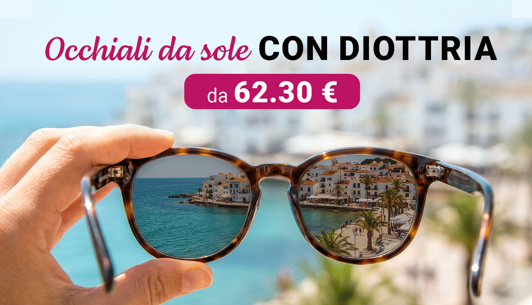 Occhiali da sole di grandi marche- Piu di 5.500 modelli diversi