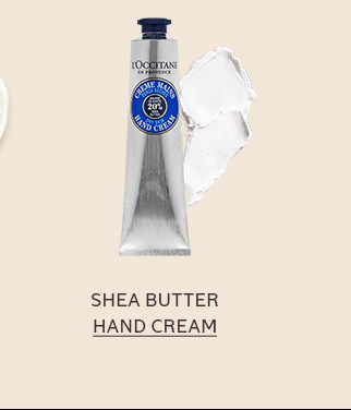 SHEA BUTTER HAND CREAM
