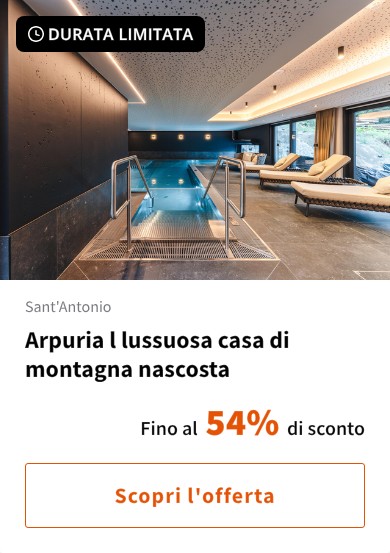 Arpuria l lussuosa casa di montagna nascosta