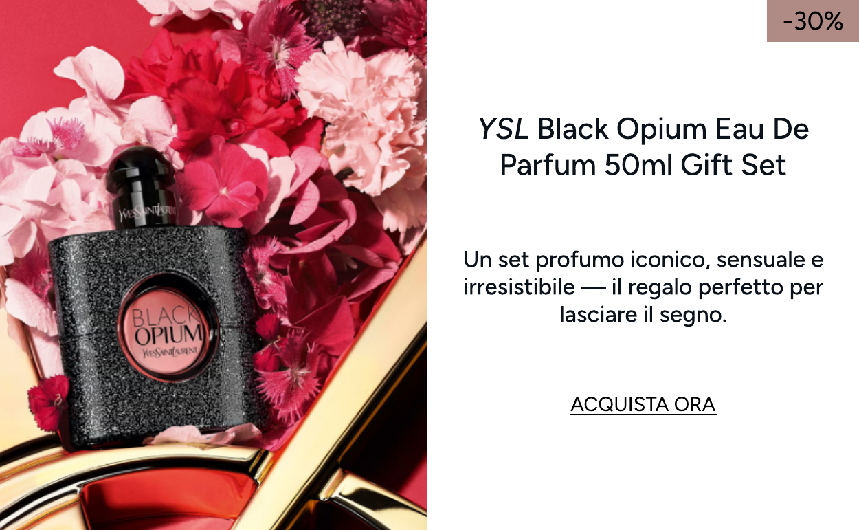 YSL Black Opium Eau De Parfum 50ml Gift Set