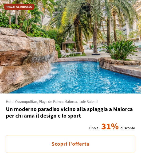 Un moderno paradiso vicino alla spiaggia a Maiorca per chi ama il design e lo sport