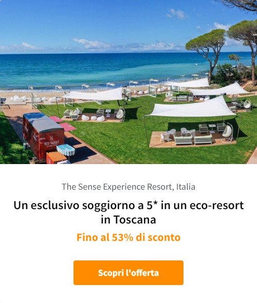 Un esclusivo soggiorno a 5* in un eco-resort in Toscana