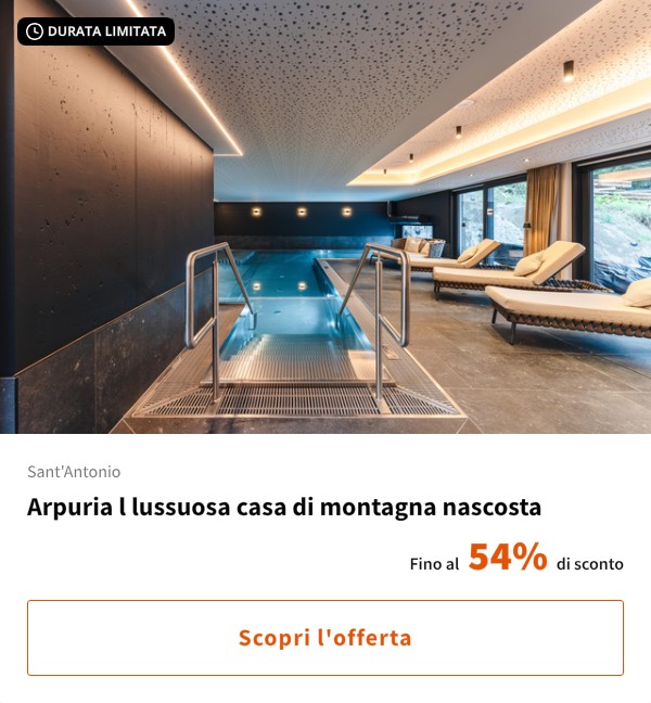 Arpuria l lussuosa casa di montagna nascosta