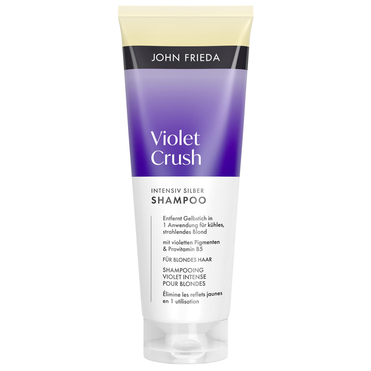 Shampoo intensivo all'argento