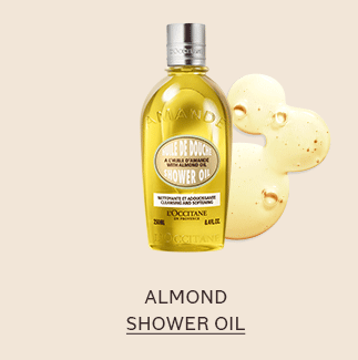 ALMOND SHOWER OIL