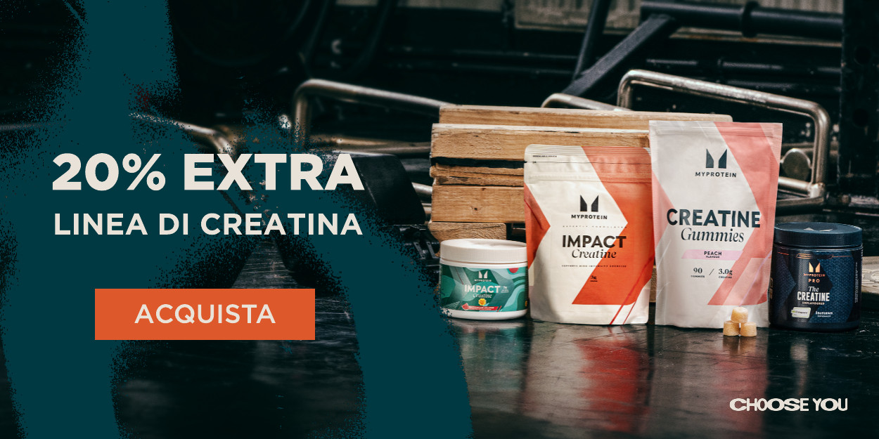 20% extra creatina