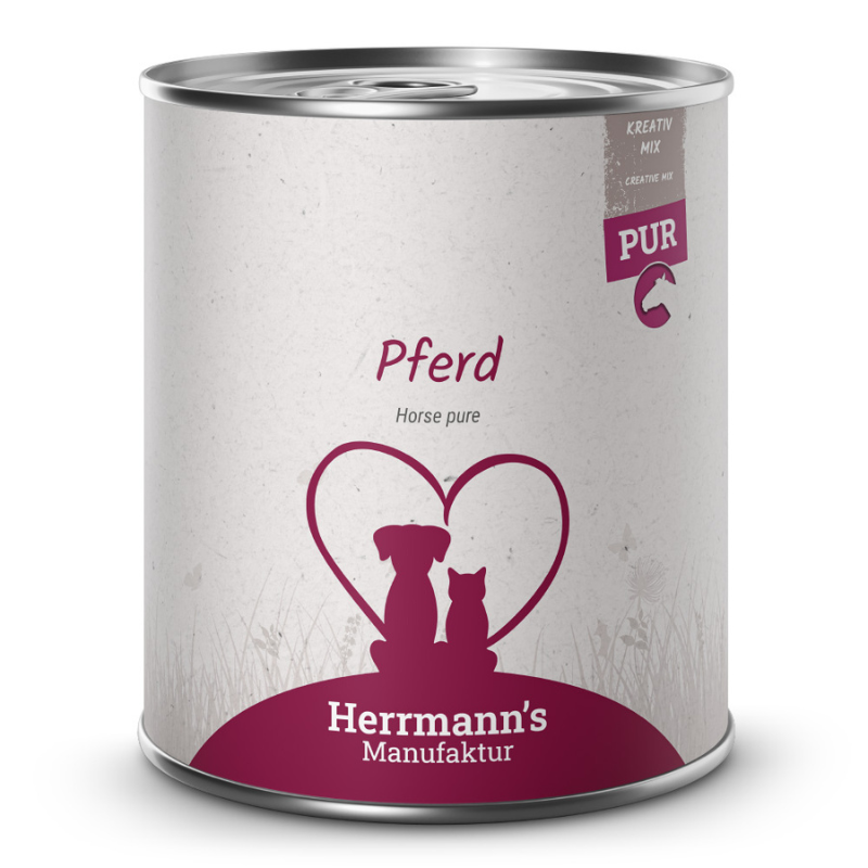 Herrmann's Creative Mix Cavallo Puro Umido - 800 g, Singola