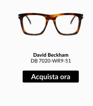 David Beckham DB 7020-WR9-51
