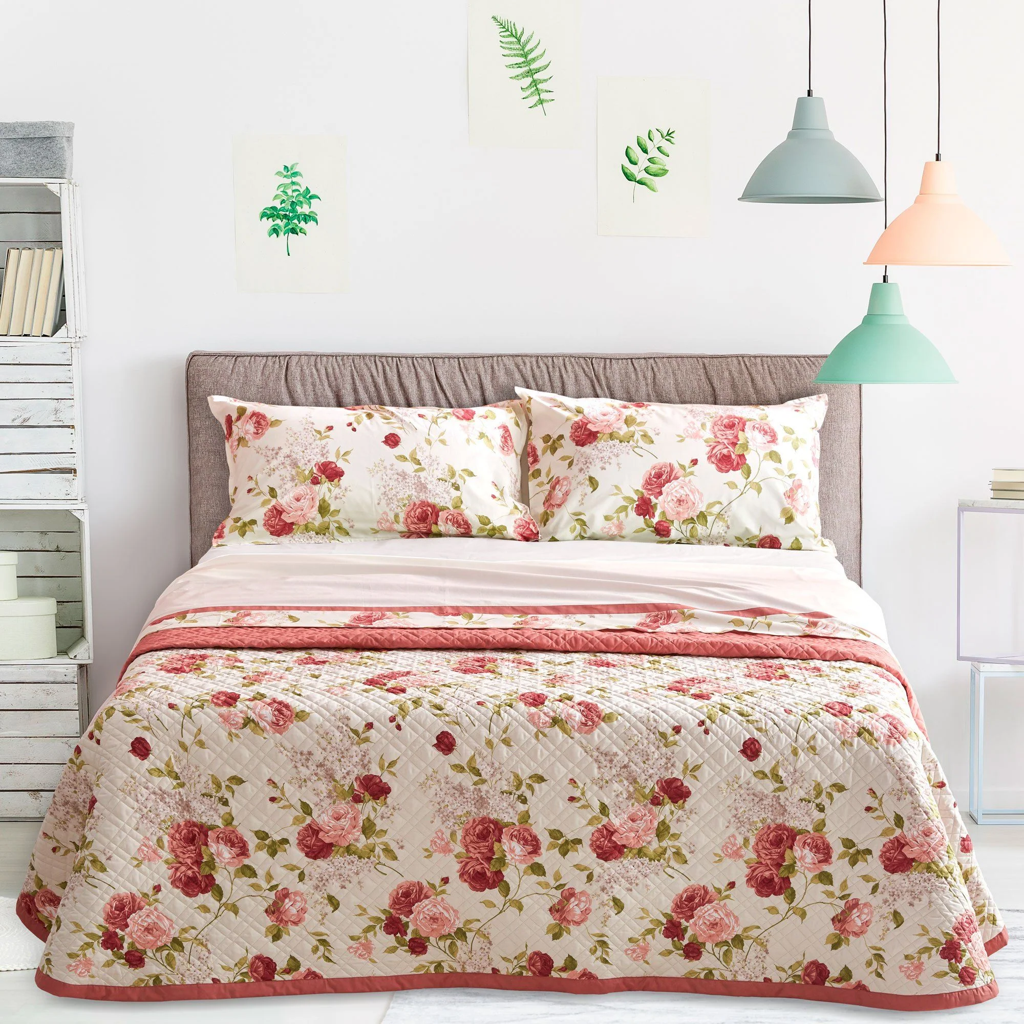 Image of Trapuntino leggero in Percalle di <br>Cotone - <b>Sanderson