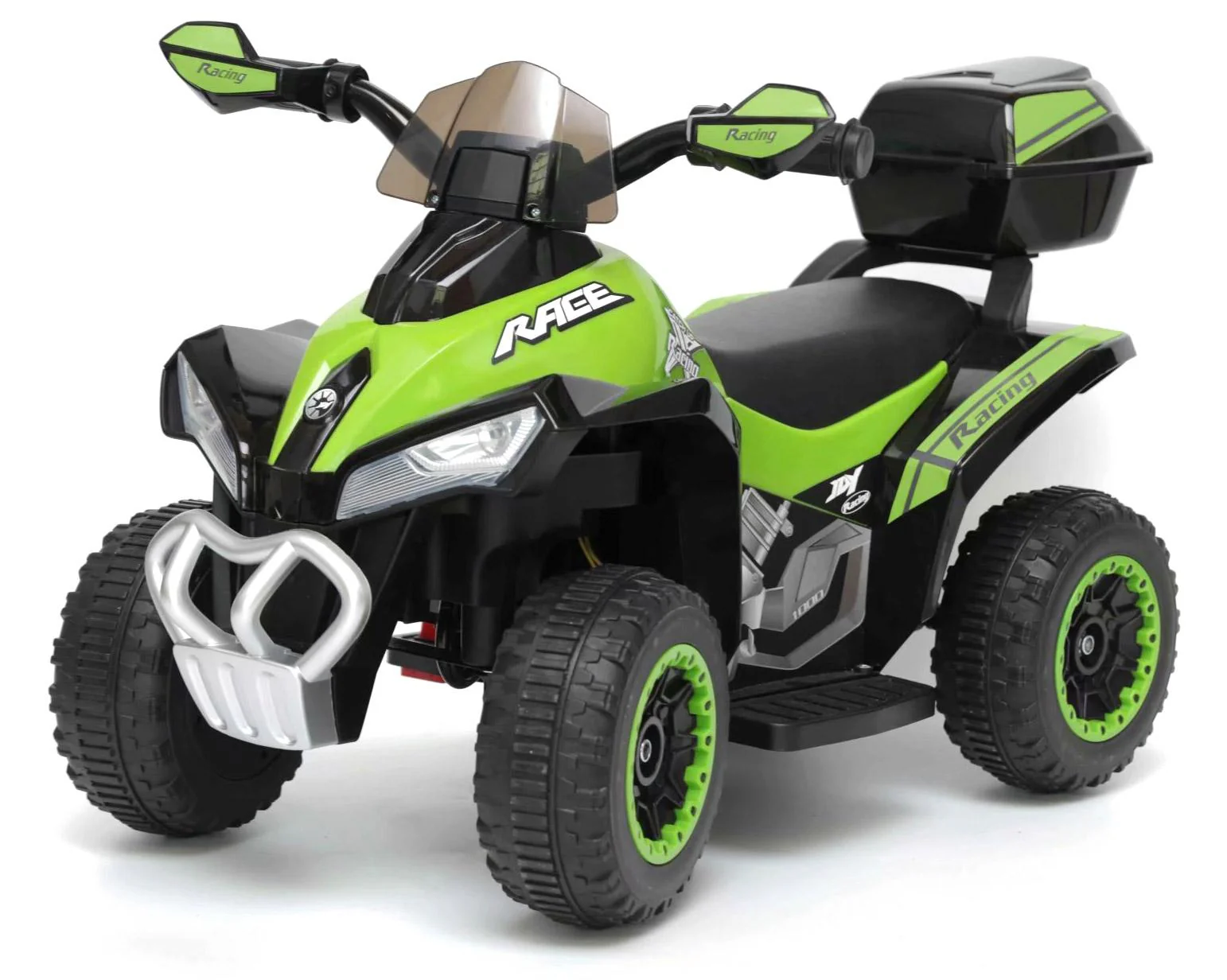 Image of Mini Quad Elettrico per Bambini 6V Kid Go Deluxe Verde