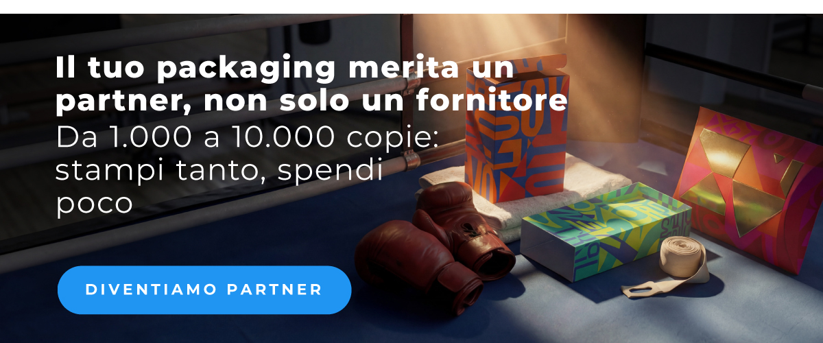 Il tuo packaging merita un partner, non solo un fornitore