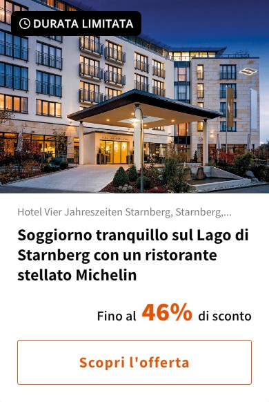 Soggiorno tranquillo sul Lago di Starnberg con un ristorante stellato Michelin
