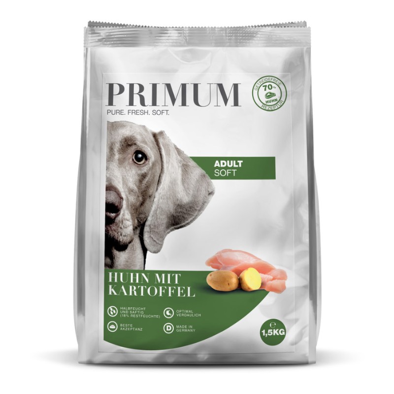 Primum Complete Pollo con Patate per Cani - 5 Kg