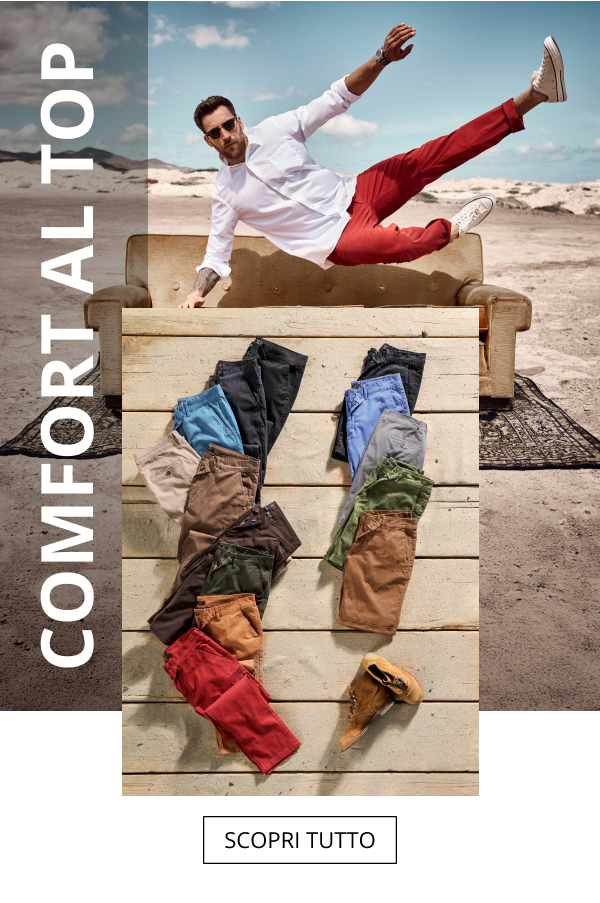 Comfort al top