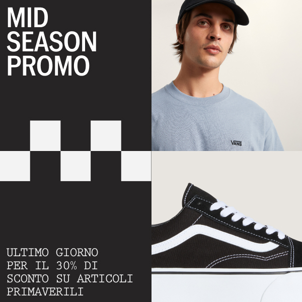 Vans Mid Season Sale