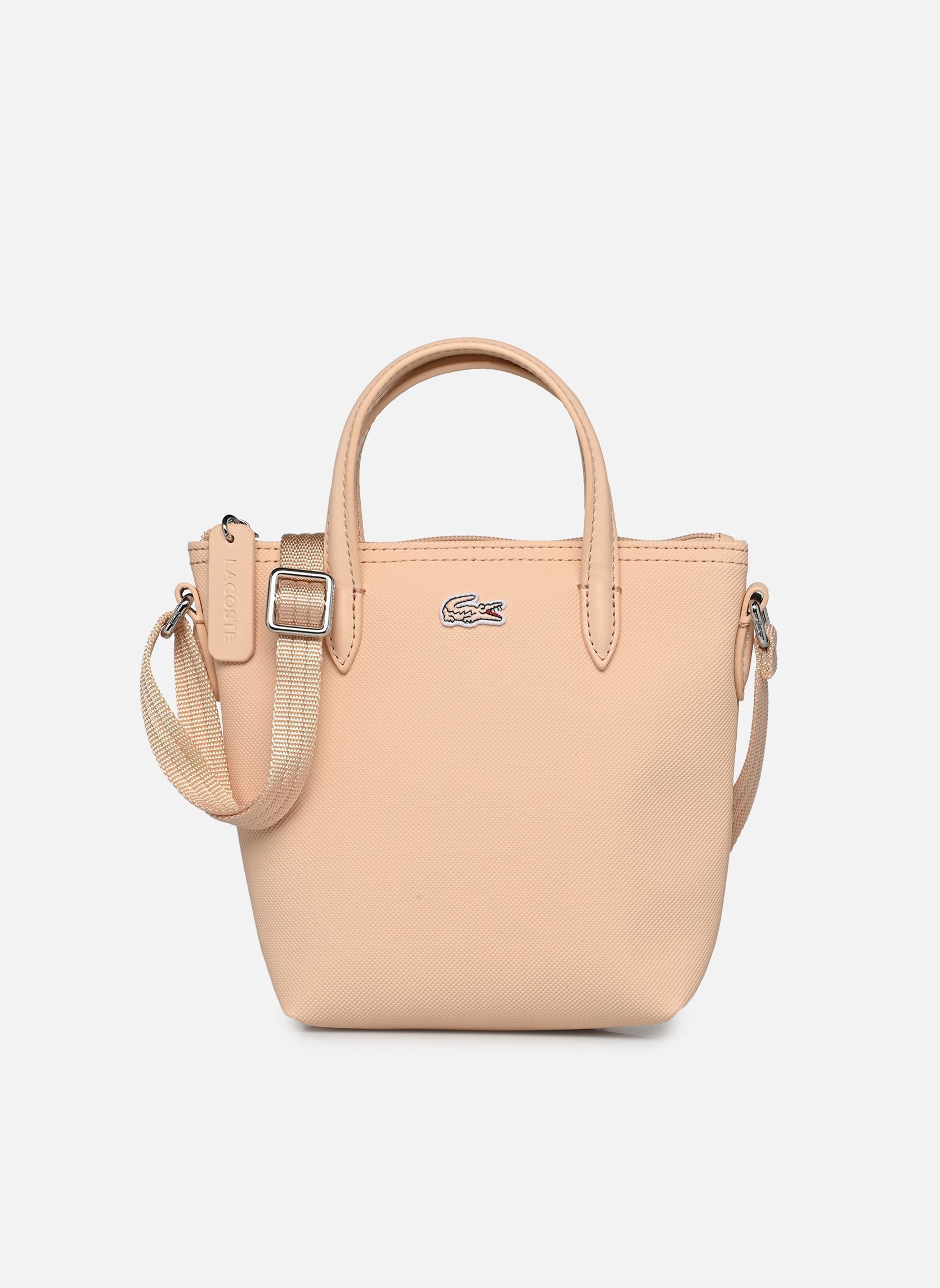 Lacoste Borse a tracolla L.12.12 Concept Crossover Bag donna beige
