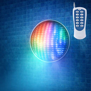 Faretto LED per piscina 25W Par 56 Controllo RGB 40.000H [KD-PAR56-25W-RGB]
