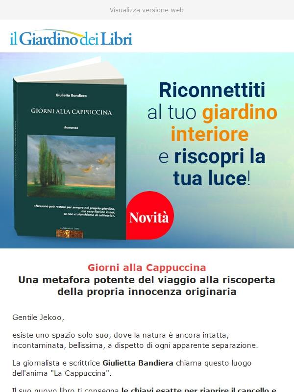 (Novità di Giulietta Bandiera) Hai un luogo dentro di te che nessuno può ferire