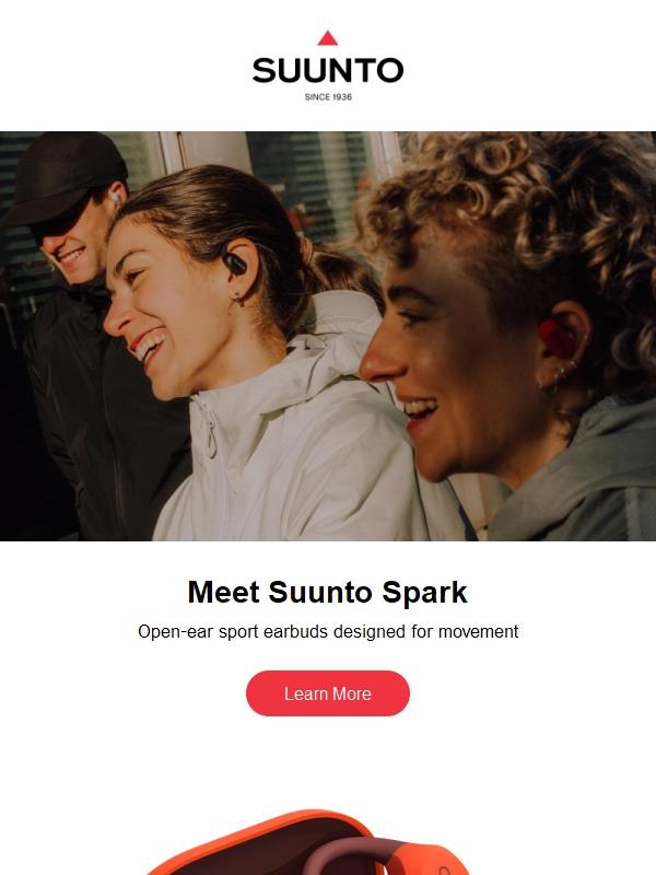 Meet Suunto Spark