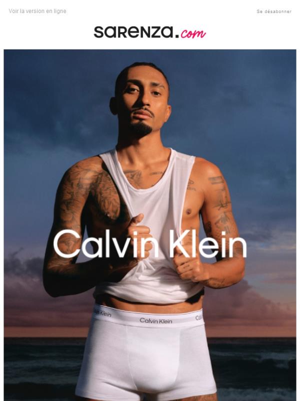 Calvin Klein : La sélection (re)découverte de la saison ☁️