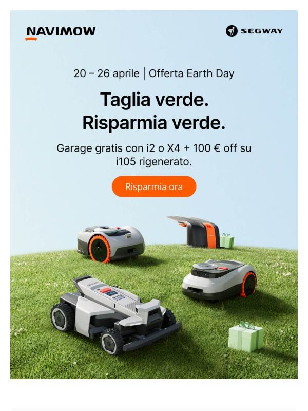 L'Earth Day Sale è ora online!