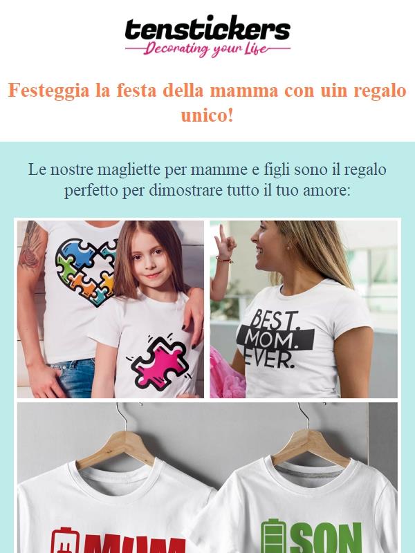 Regali esclusivi per la festa della mamma!
