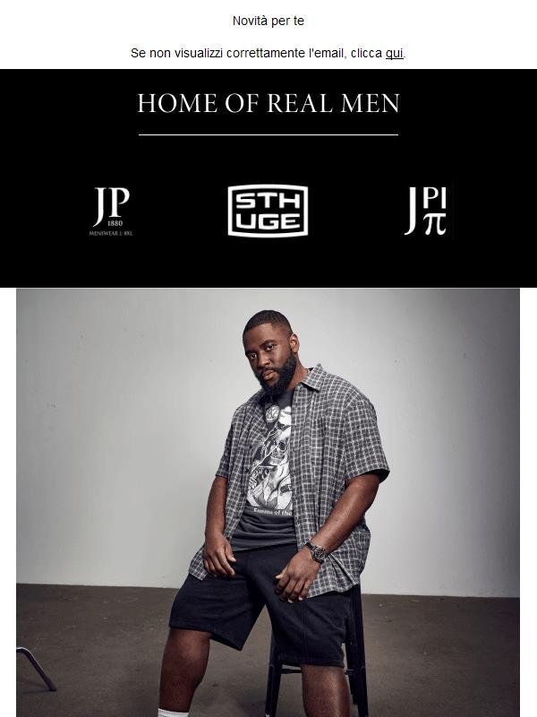 Nuovi outfit casual by STHUGE