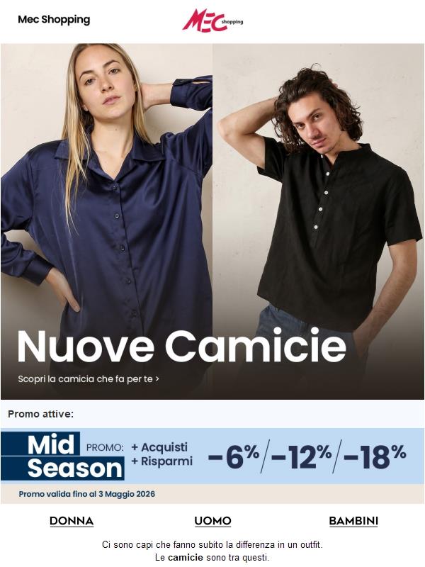 Nuove camicie ✨ Il dettaglio che fa il look