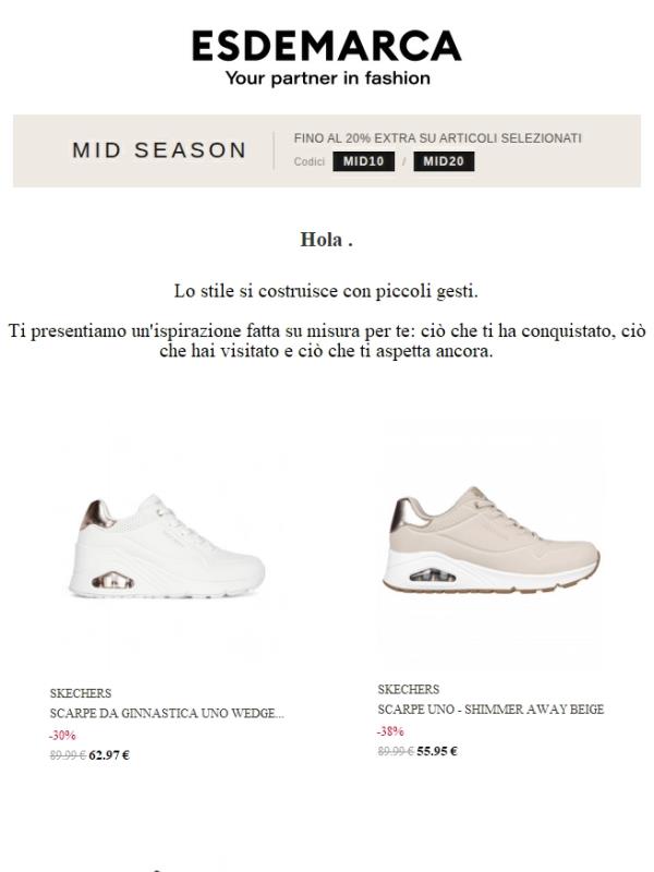 , prodotti consigliati per te