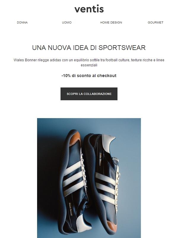 Trend Alert ✦ Wales Bonner x adidas