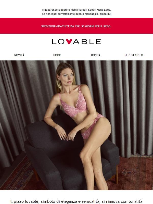 Scopri Floral Lace : il pizzo dalle nuance luminose