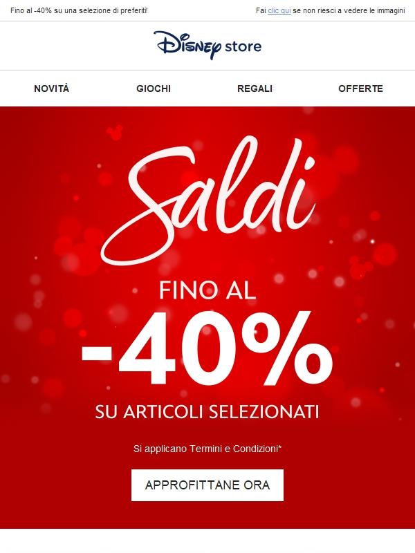 LE OFFERTE INIZIANO OGGI!
