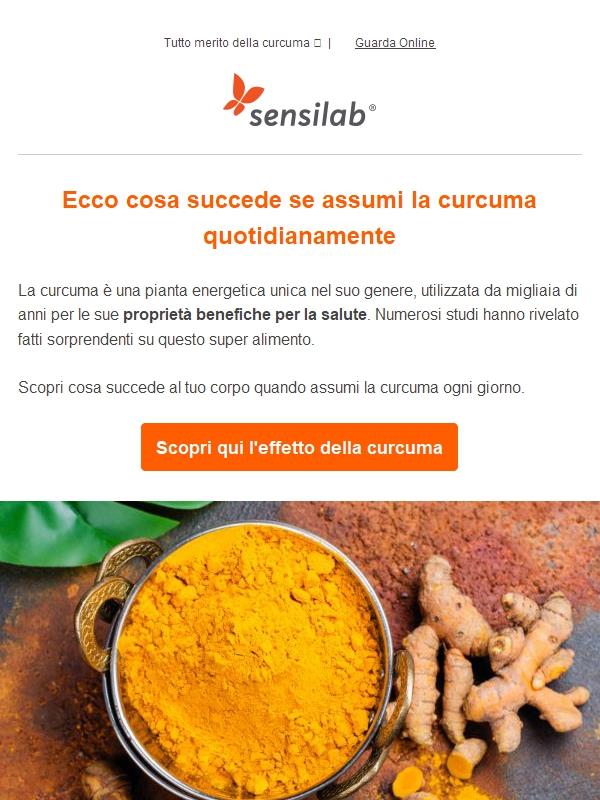 Un solo ingrediente per infiniti benefici