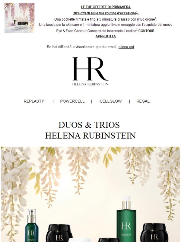 Offerte esclusive per non restare mai senza i tuoi essenziali