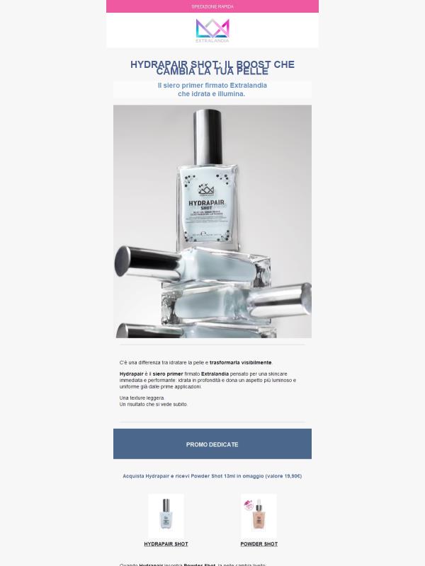 HYDRAPAIR, il booster che stavi aspettando