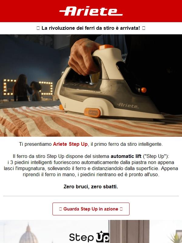 Ti presentiamo Step Up: la rivoluzione di Ariete è qui