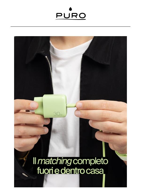 -30% su TUTTO!🔋 Sei carico?