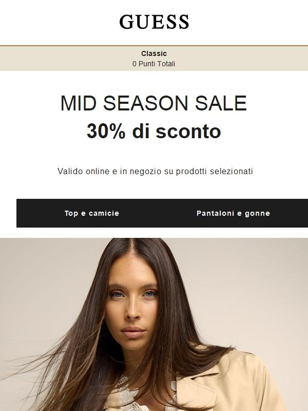 Mid Season Sale -30%