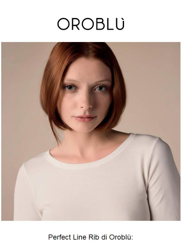 🌸 Perfect Line Rib: primavera a tutta libertà