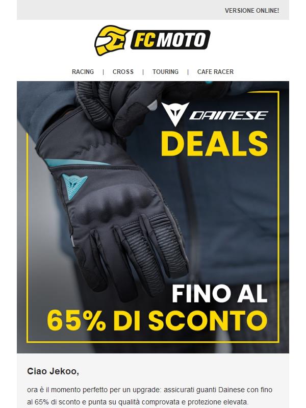 🧤 Dainese Deals
