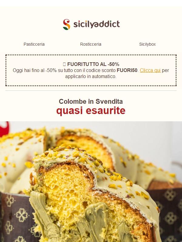 Colombe in svendita, quasi esaurite