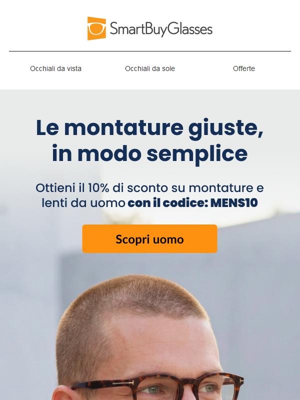 Look impeccabile per ogni uomo