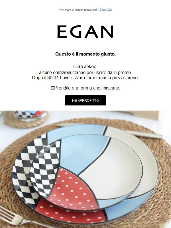 👉 Ultima occasione su alcune collezioni IN PROMO