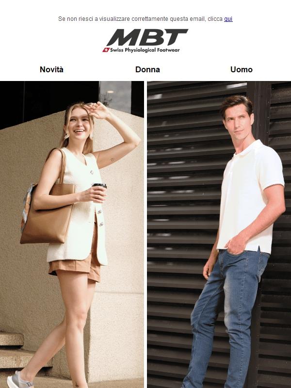 Nuova stagione, nuovi passi