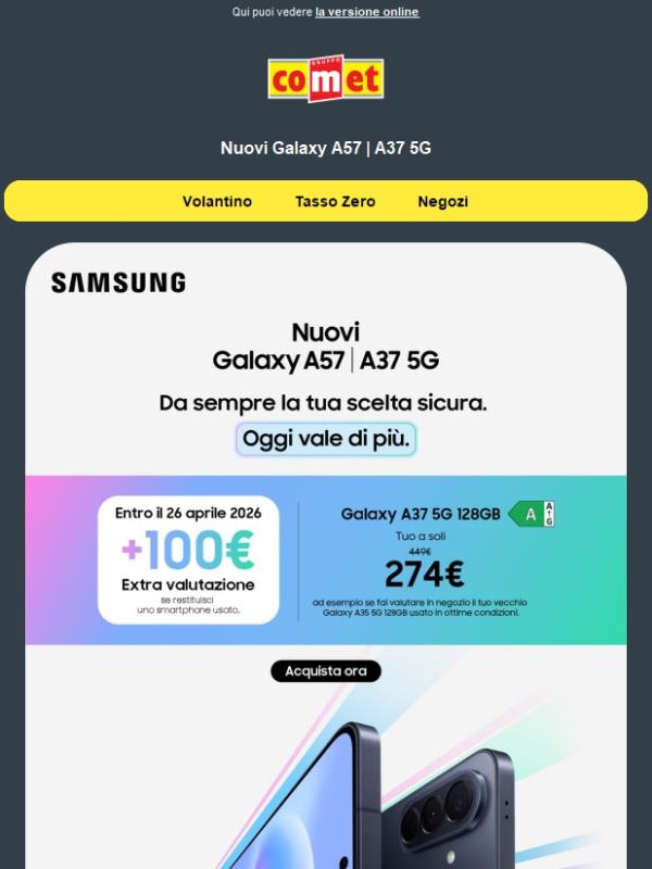 NOVITÀ | Galaxy A57 e A37 ✨
