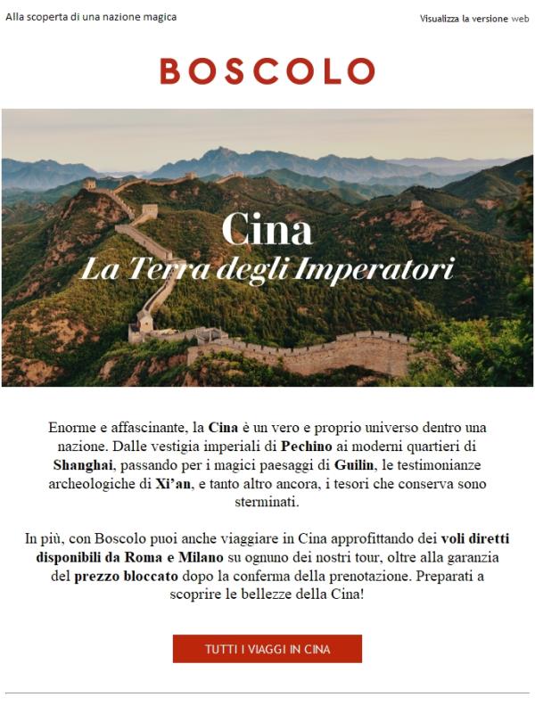 3 cose da non perdere in Cina