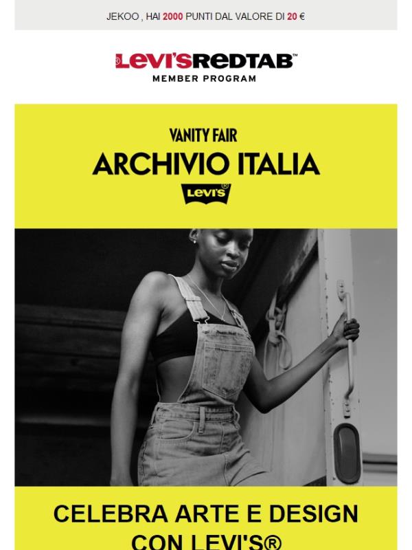 Celebra l’artigianalità con Levi’s®