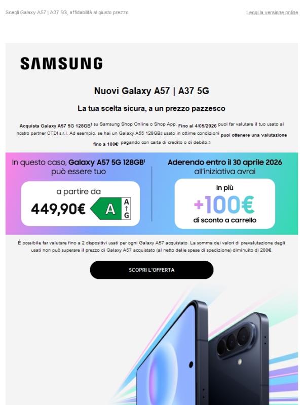 Nuovo smartphone sotto i 450€?⚡