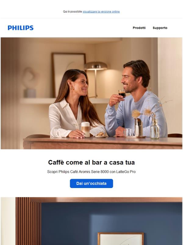 Buono come al bar, comodamente a casa