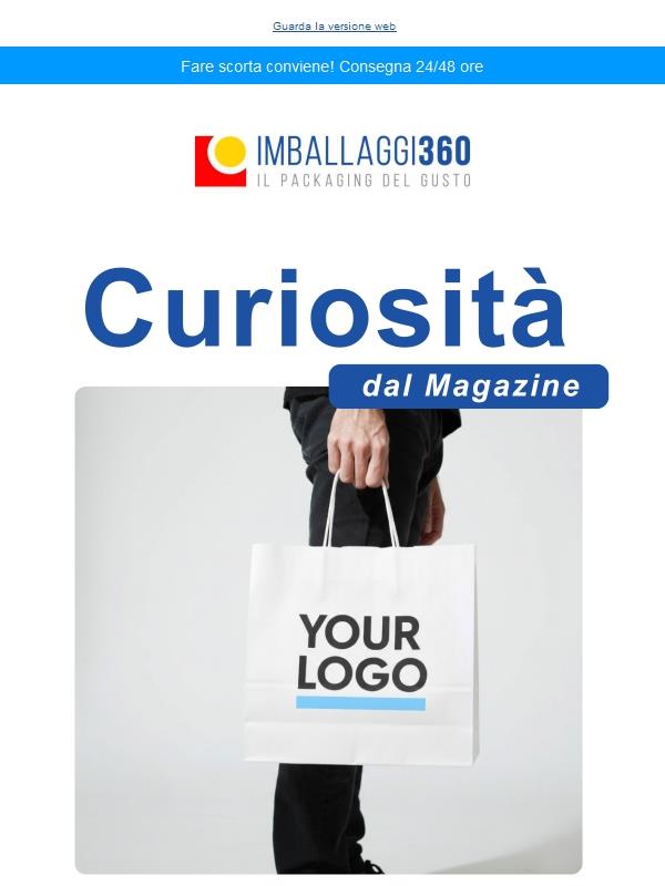 Curiosità: Shopper fondo largo personalizzate, valorizza il tuo brand